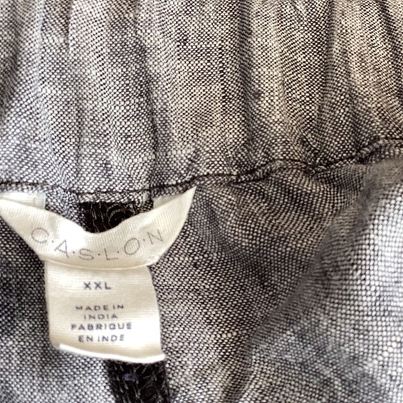 Blue Linen pants - Picture 5 of 5